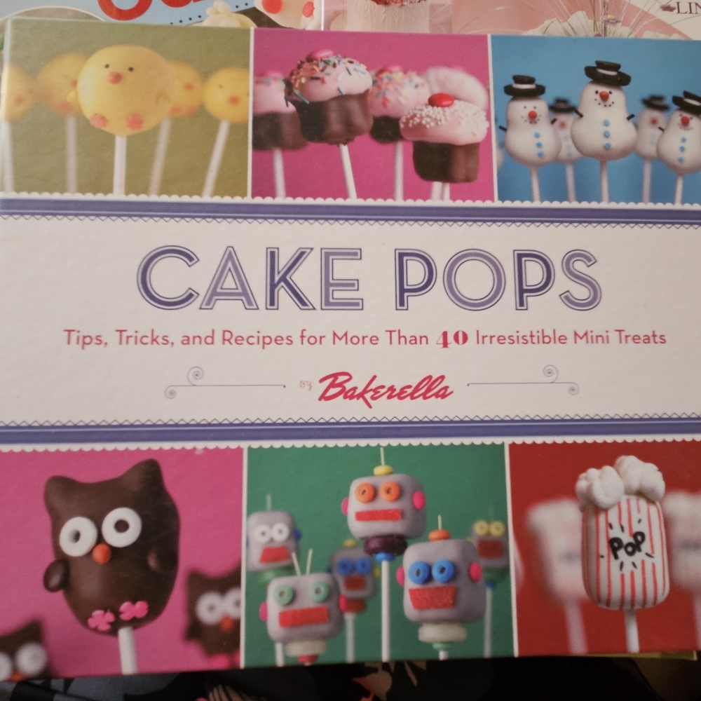 Cake Pops Cookbook - Colorful Baking Guide - Picture 14 of 14